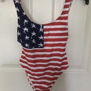 One piece bathing suit